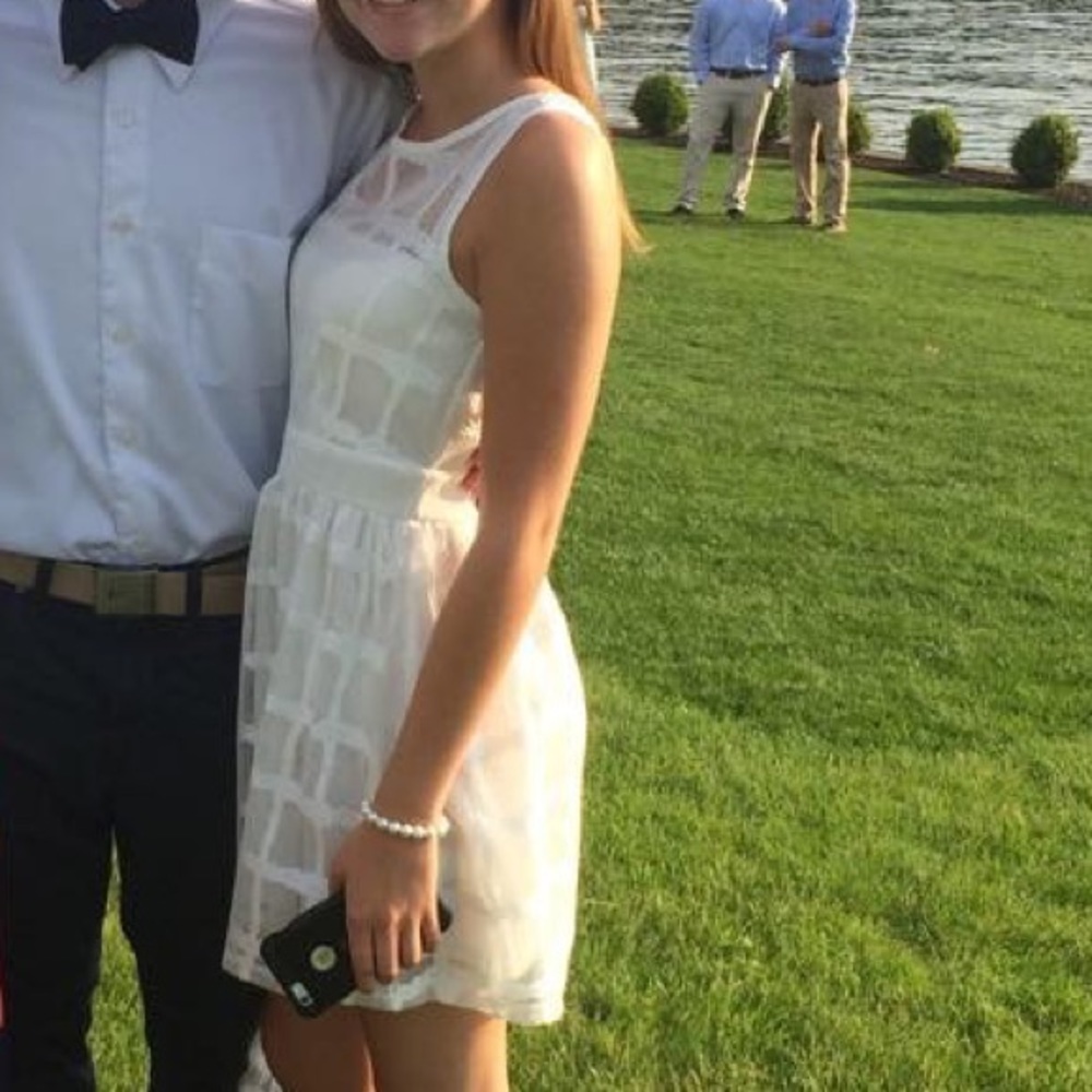 White Detailed Dress